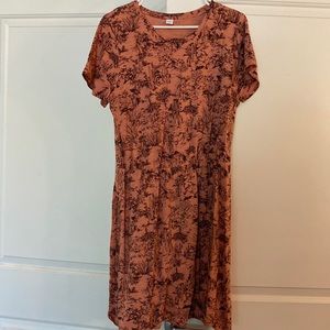 Old Navy cactus print dress